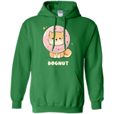 Sweatshirts Irish Green / Small Dognut Pullover Hoodie