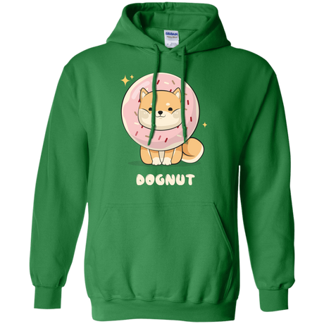 Sweatshirts Irish Green / Small Dognut Pullover Hoodie