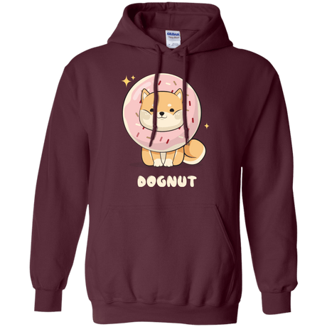 Sweatshirts Maroon / Small Dognut Pullover Hoodie