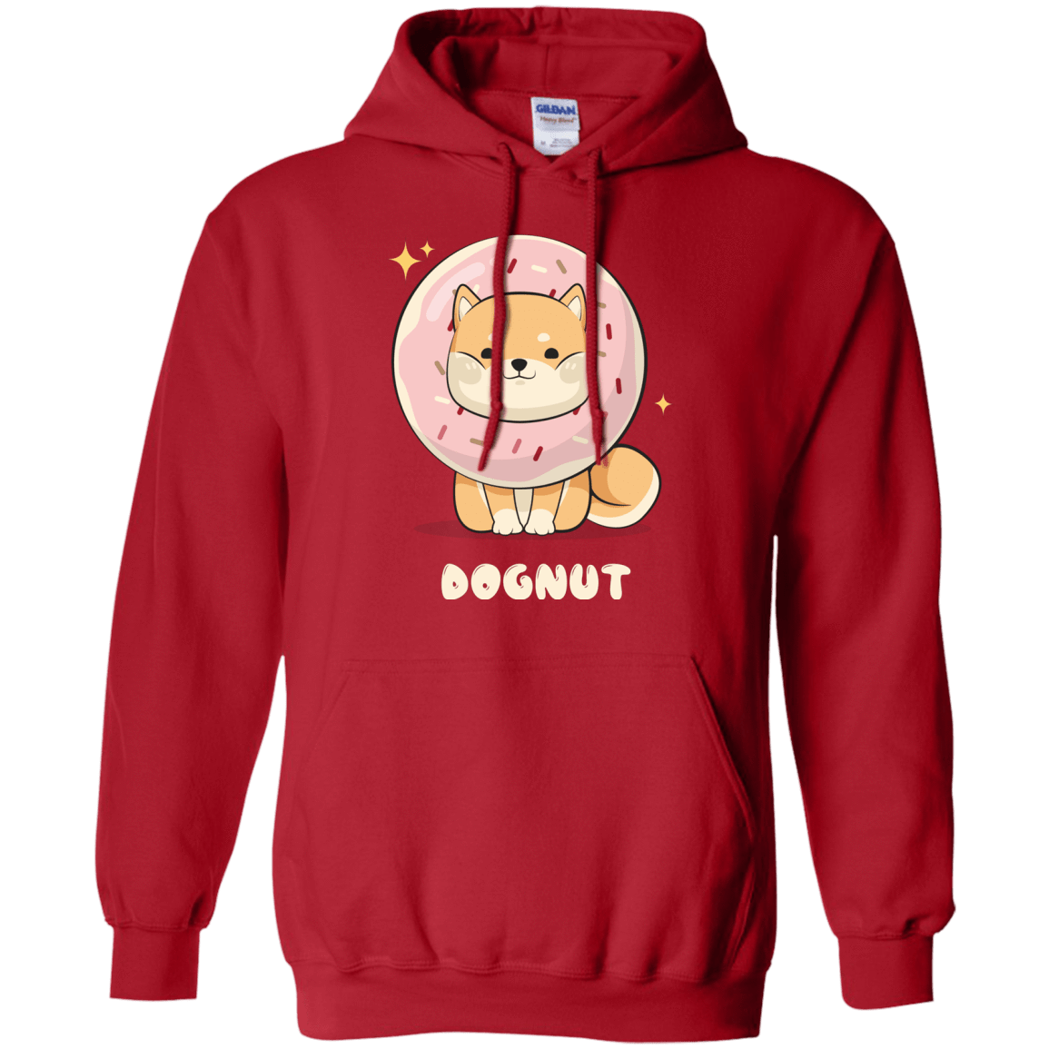 Sweatshirts Red / Small Dognut Pullover Hoodie