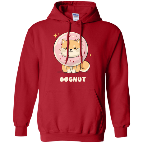 Sweatshirts Red / Small Dognut Pullover Hoodie