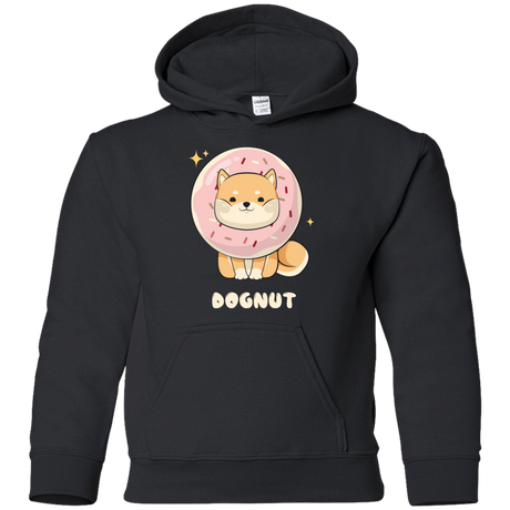 Sweatshirts Black / YS Dognut Youth Hoodie