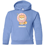 Sweatshirts Carolina Blue / YS Dognut Youth Hoodie