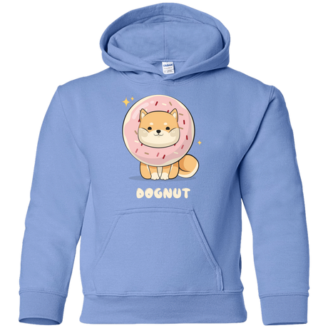 Sweatshirts Carolina Blue / YS Dognut Youth Hoodie