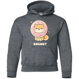 Sweatshirts Dark Heather / YS Dognut Youth Hoodie