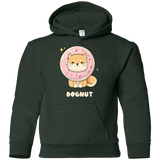 Sweatshirts Forest Green / YS Dognut Youth Hoodie