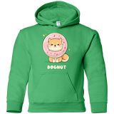 Sweatshirts Irish Green / YS Dognut Youth Hoodie