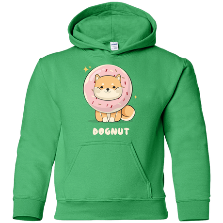 Sweatshirts Irish Green / YS Dognut Youth Hoodie
