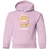 Sweatshirts Light Pink / YS Dognut Youth Hoodie