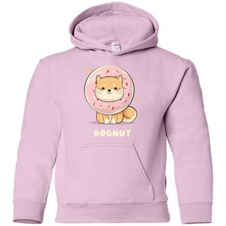 Sweatshirts Light Pink / YS Dognut Youth Hoodie