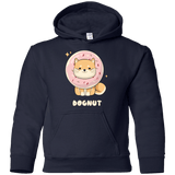 Sweatshirts Navy / YS Dognut Youth Hoodie
