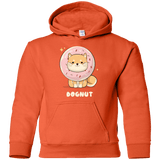 Sweatshirts Orange / YS Dognut Youth Hoodie