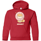Sweatshirts Red / YS Dognut Youth Hoodie
