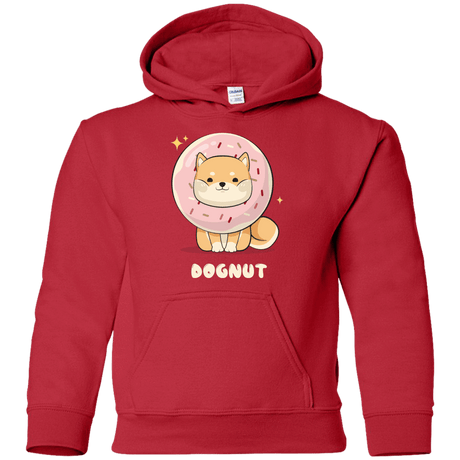 Sweatshirts Red / YS Dognut Youth Hoodie
