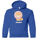 Sweatshirts Royal / YS Dognut Youth Hoodie