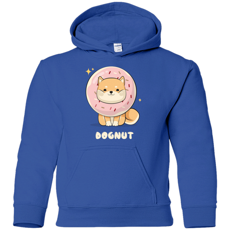 Sweatshirts Royal / YS Dognut Youth Hoodie