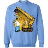 Sweatshirts Carolina Blue / Small Doh Minion Crewneck Sweatshirt