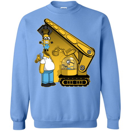 Sweatshirts Carolina Blue / Small Doh Minion Crewneck Sweatshirt