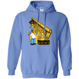 Sweatshirts Carolina Blue / Small Doh Minion Pullover Hoodie