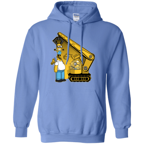 Sweatshirts Carolina Blue / Small Doh Minion Pullover Hoodie