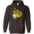 Sweatshirts Dark Chocolate / Small Doh Minion Pullover Hoodie