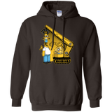 Sweatshirts Dark Chocolate / Small Doh Minion Pullover Hoodie