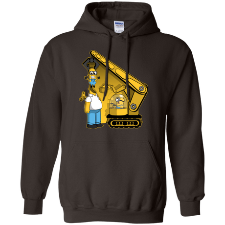 Sweatshirts Dark Chocolate / Small Doh Minion Pullover Hoodie