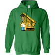 Sweatshirts Irish Green / Small Doh Minion Pullover Hoodie