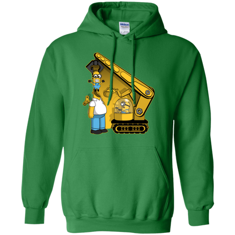 Sweatshirts Irish Green / Small Doh Minion Pullover Hoodie