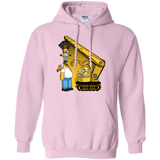 Sweatshirts Light Pink / Small Doh Minion Pullover Hoodie