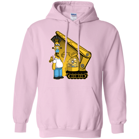 Sweatshirts Light Pink / Small Doh Minion Pullover Hoodie