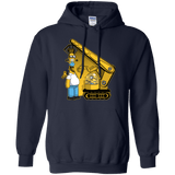 Sweatshirts Navy / Small Doh Minion Pullover Hoodie