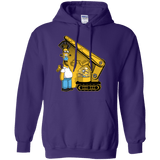 Sweatshirts Purple / Small Doh Minion Pullover Hoodie