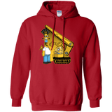 Sweatshirts Red / Small Doh Minion Pullover Hoodie