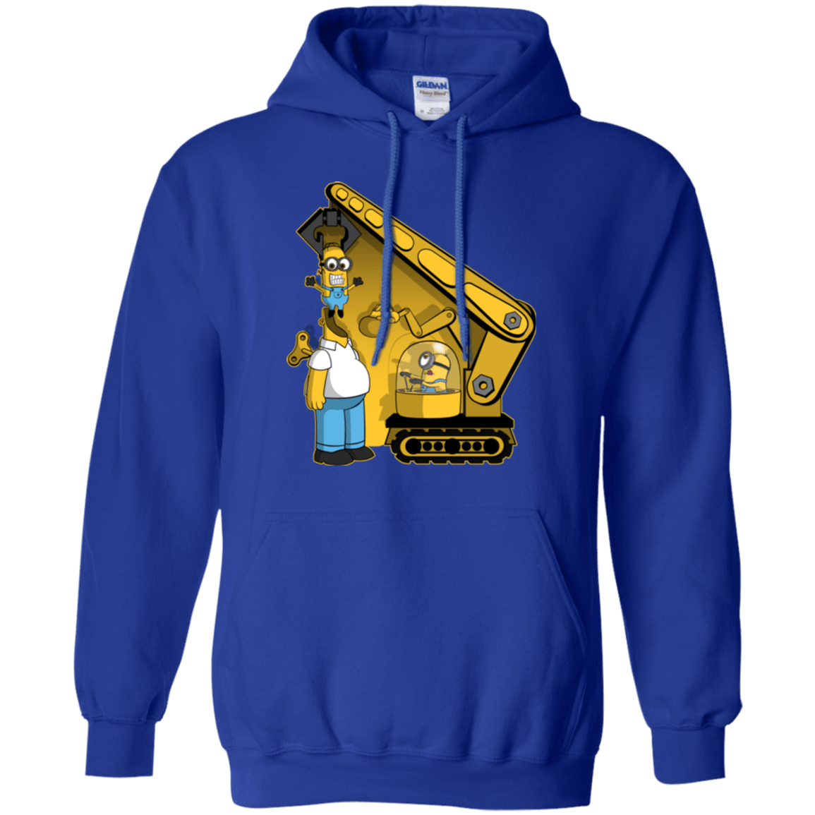 Sweatshirts Royal / Small Doh Minion Pullover Hoodie