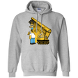 Sweatshirts Sport Grey / Small Doh Minion Pullover Hoodie