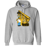 Sweatshirts Sport Grey / Small Doh Minion Pullover Hoodie