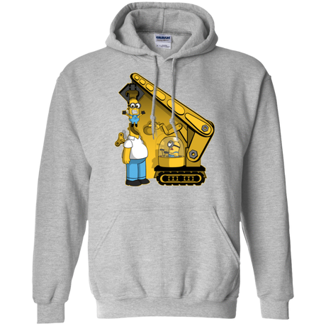 Sweatshirts Sport Grey / Small Doh Minion Pullover Hoodie