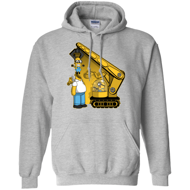 Sweatshirts Sport Grey / Small Doh Minion Pullover Hoodie