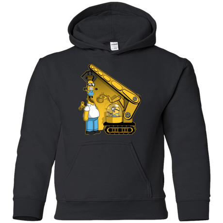 Sweatshirts Black / YS Doh Minion Youth Hoodie