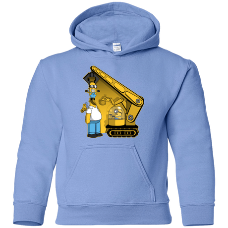 Sweatshirts Carolina Blue / YS Doh Minion Youth Hoodie