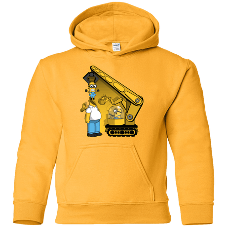 Sweatshirts Gold / YS Doh Minion Youth Hoodie