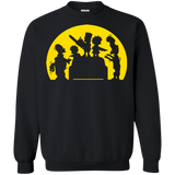 Sweatshirts Black / S Doh Zombies Crewneck Sweatshirt