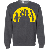 Sweatshirts Dark Heather / S Doh Zombies Crewneck Sweatshirt