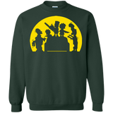 Sweatshirts Forest Green / S Doh Zombies Crewneck Sweatshirt