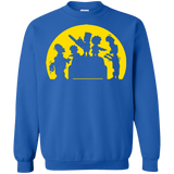 Sweatshirts Royal / S Doh Zombies Crewneck Sweatshirt