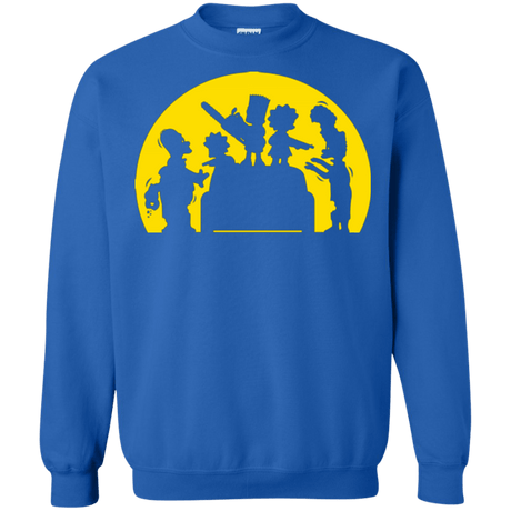 Sweatshirts Royal / S Doh Zombies Crewneck Sweatshirt