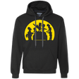 Sweatshirts Black / S Doh Zombies Premium Fleece Hoodie