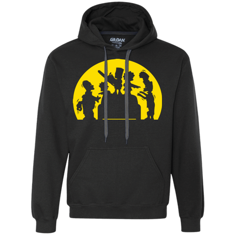Sweatshirts Black / S Doh Zombies Premium Fleece Hoodie