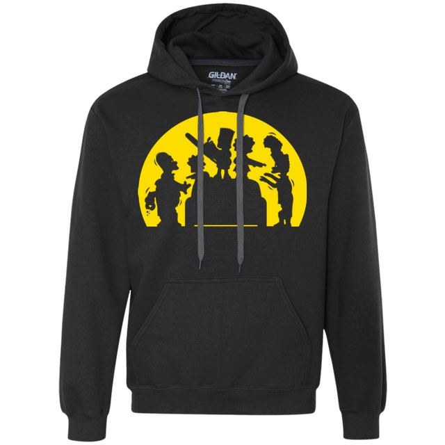 Sweatshirts Black / S Doh Zombies Premium Fleece Hoodie